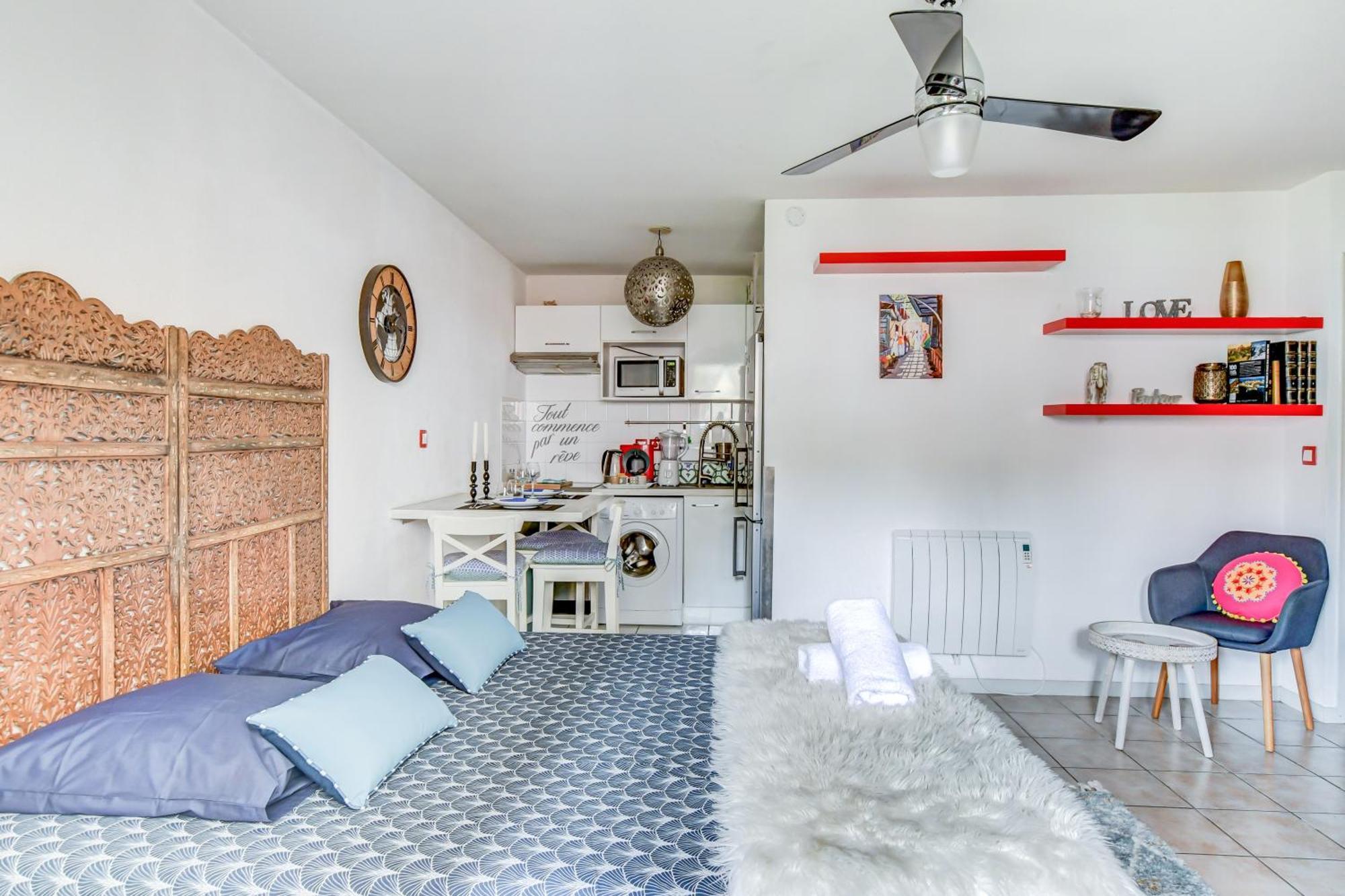 L Oasis Studio Proche Hopital Et Aeroport Piscine Parking &Netflix Τουλούζη Εξωτερικό φωτογραφία