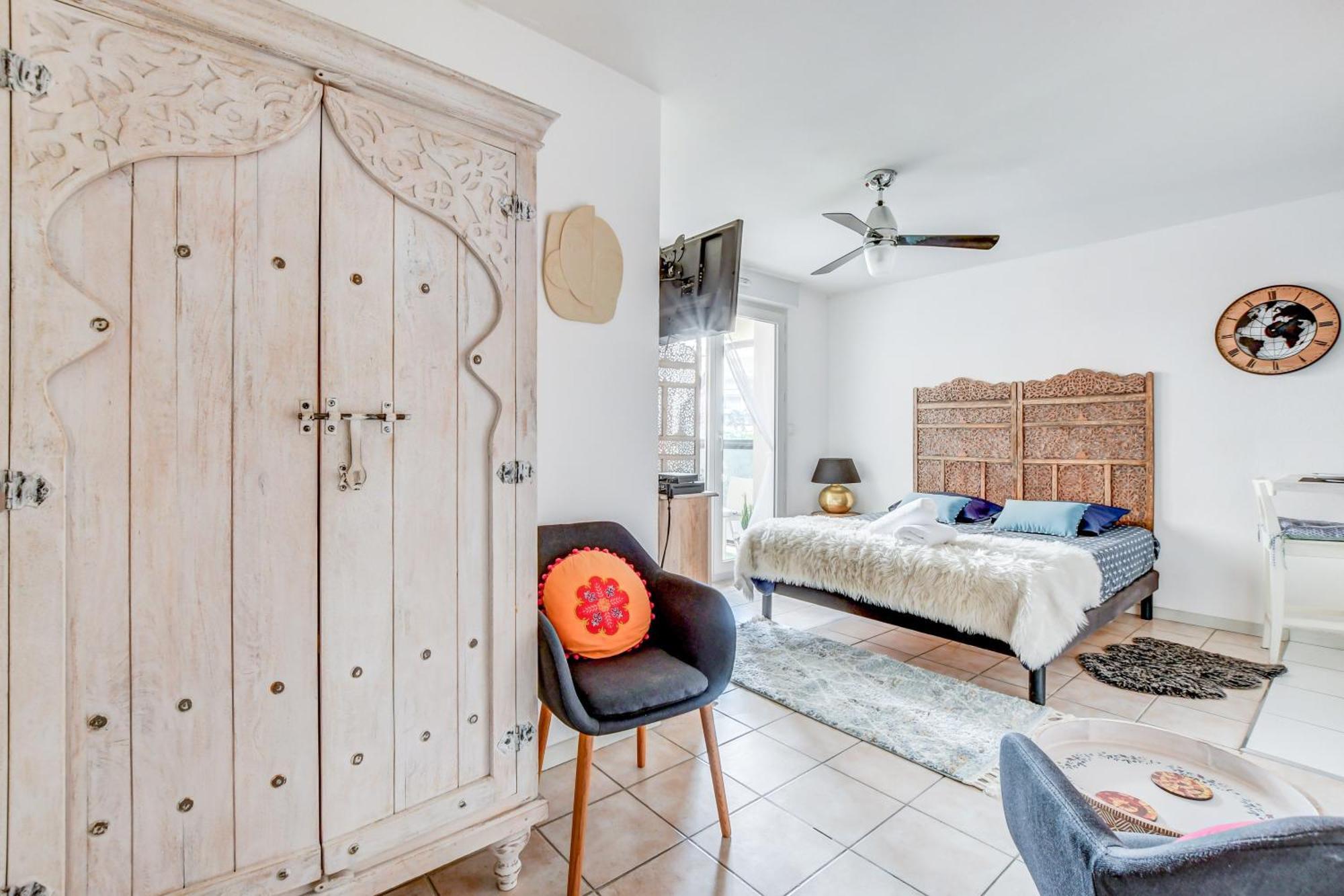 L Oasis Studio Proche Hopital Et Aeroport Piscine Parking &Netflix Τουλούζη Εξωτερικό φωτογραφία