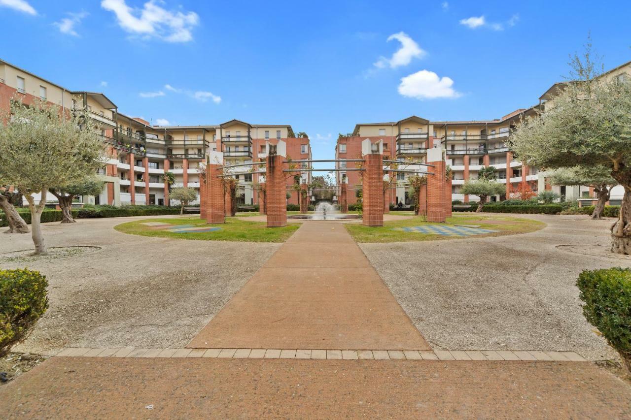 L Oasis Studio Proche Hopital Et Aeroport Piscine Parking &Netflix Τουλούζη Εξωτερικό φωτογραφία