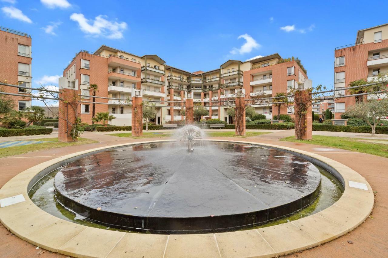 L Oasis Studio Proche Hopital Et Aeroport Piscine Parking &Netflix Τουλούζη Εξωτερικό φωτογραφία